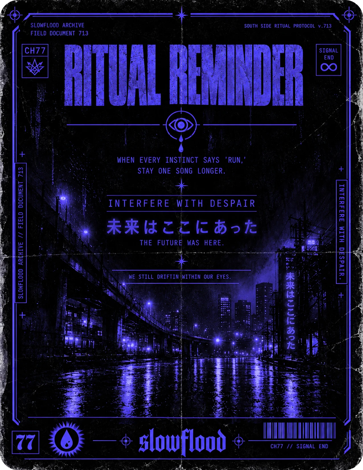 Page 6: Ritual reminder